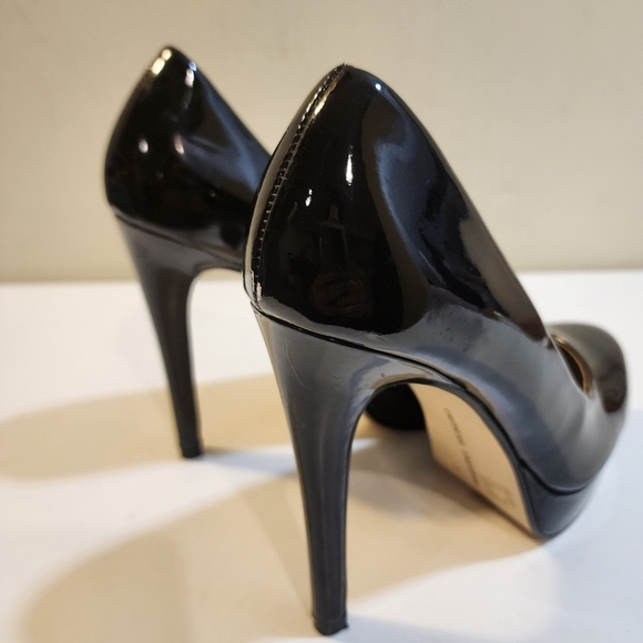 Chinise Laundry Black Patent Heels stiletto size 7 - Picture 10 of 12